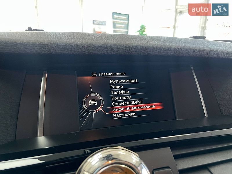 Позашляховик / Кросовер BMW X4 2016 в Києві