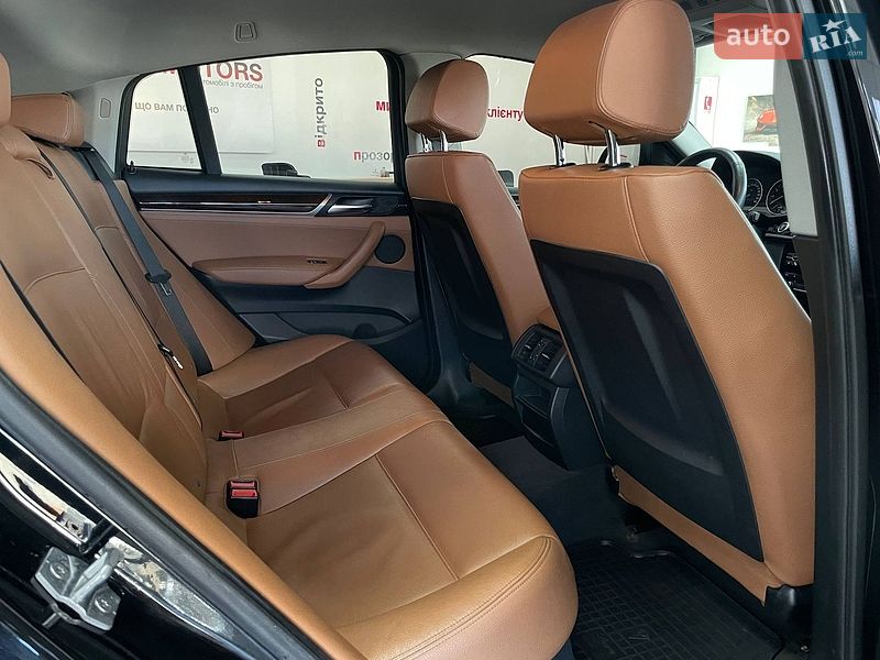 Позашляховик / Кросовер BMW X4 2016 в Києві