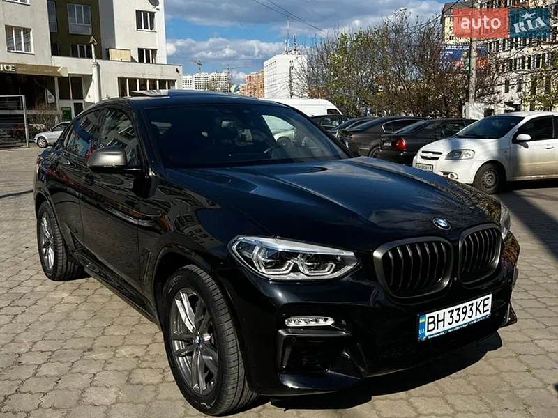 BMW X4 2019 VIN 5UXUJ5C51KLJ63596 фото оголошення 4 з 81