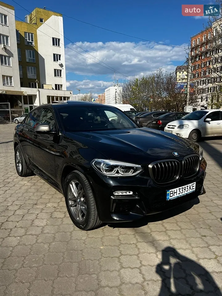 2019 BMW X4 - мініатюра 43
