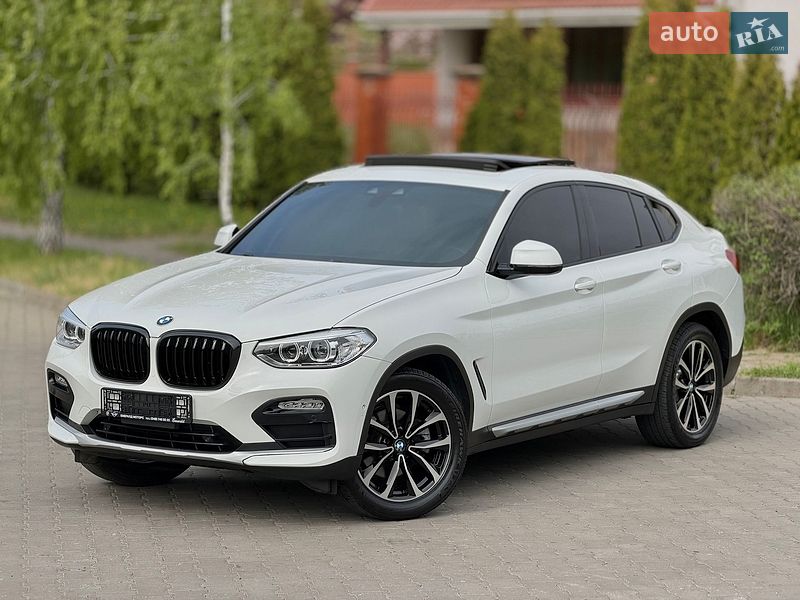 Внедорожник / Кроссовер BMW X4 2020 в Одессе