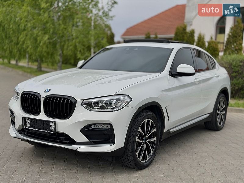 Внедорожник / Кроссовер BMW X4 2020 в Одессе