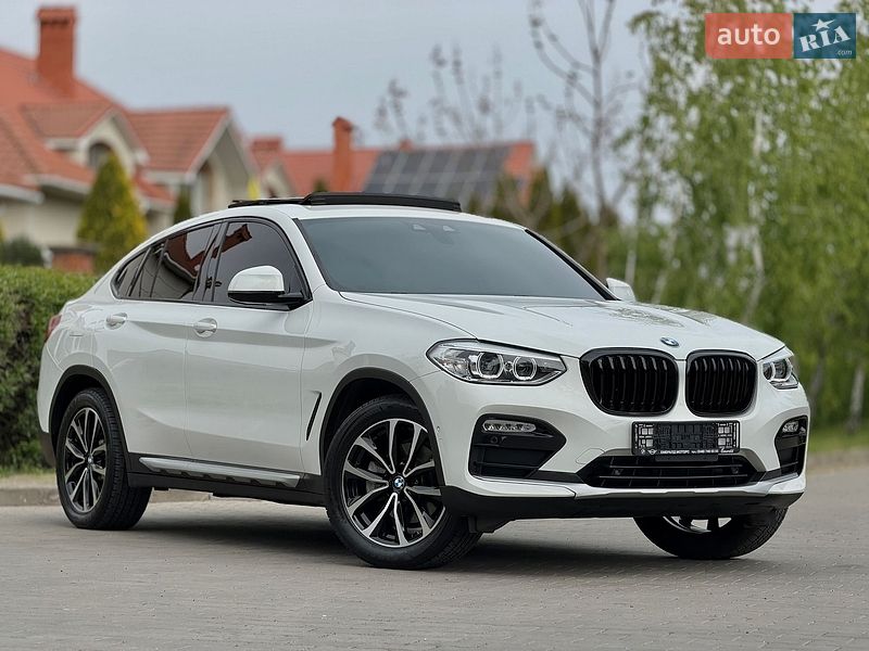 Внедорожник / Кроссовер BMW X4 2020 в Одессе