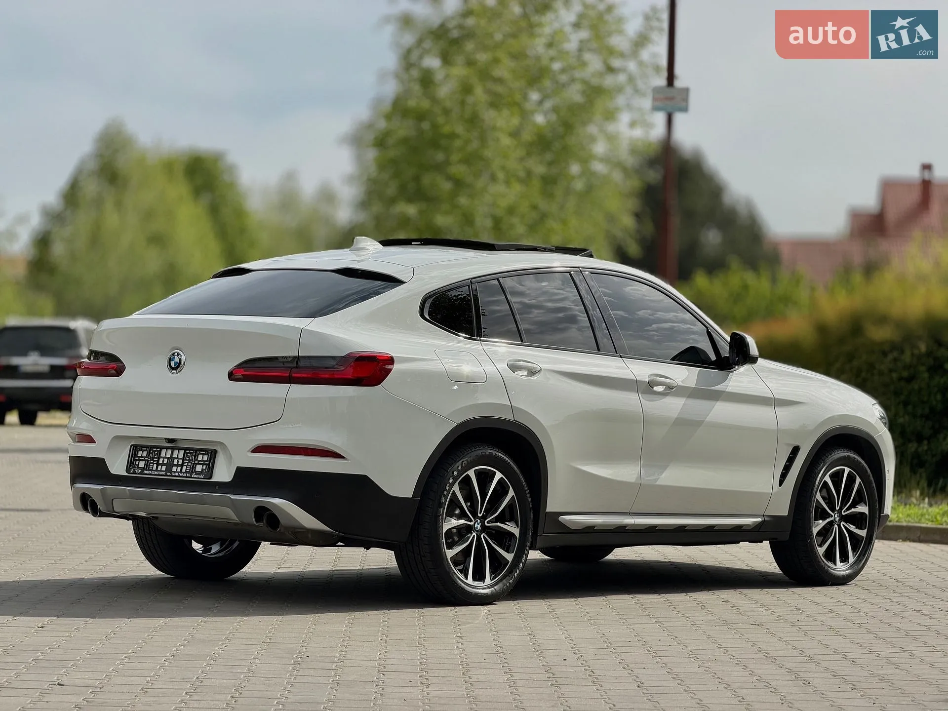 2020 BMW X4 - мініатюра 21
