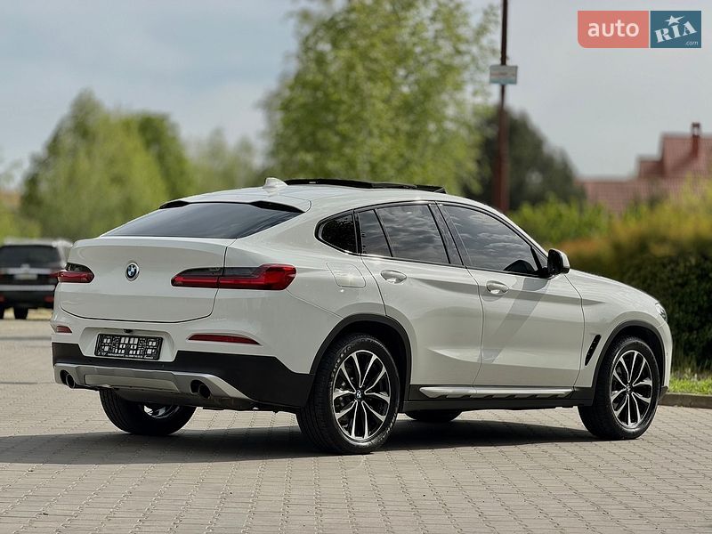 Внедорожник / Кроссовер BMW X4 2020 в Одессе