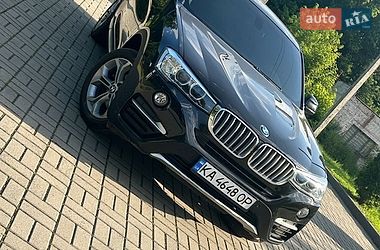Позашляховик / Кросовер BMW X4 2016 в Прилуках
