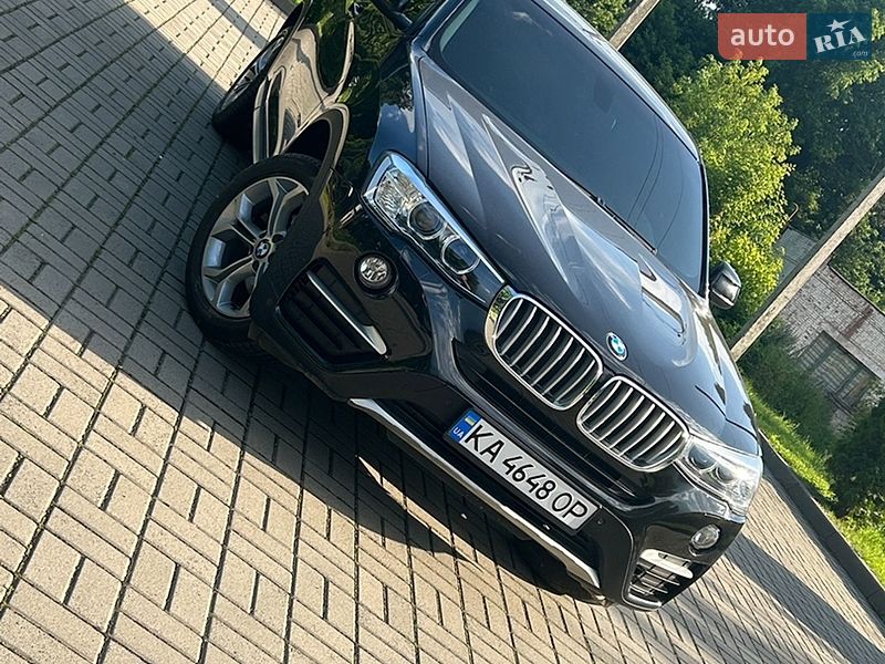 Внедорожник / Кроссовер BMW X4 2016 в Прилуках