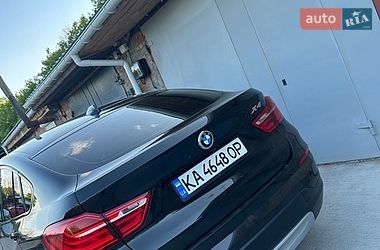 Внедорожник / Кроссовер BMW X4 2016 в Прилуках