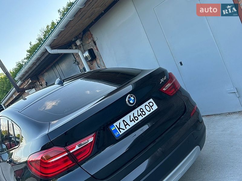 Внедорожник / Кроссовер BMW X4 2016 в Прилуках