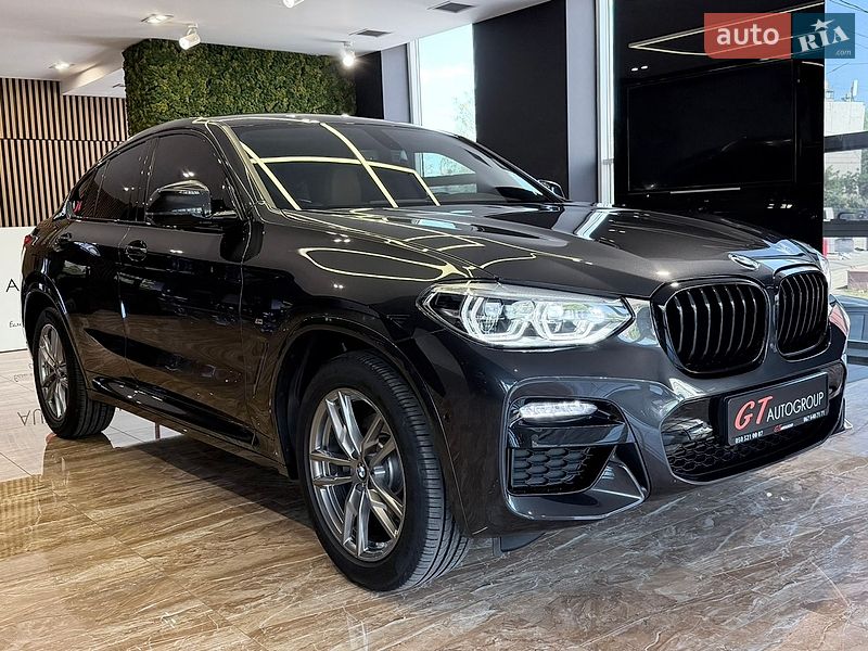 Внедорожник / Кроссовер BMW X4 2021 в Киеве