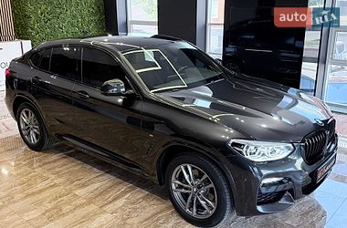 Внедорожник / Кроссовер BMW X4 2021 в Киеве
