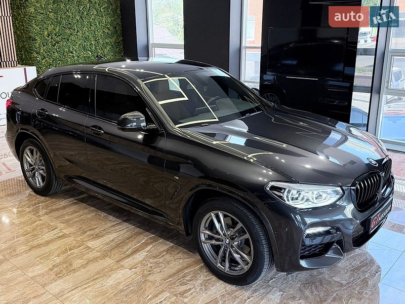 Внедорожник / Кроссовер BMW X4 2021 в Киеве