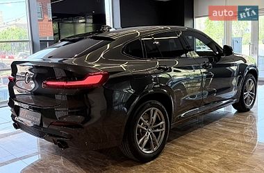 Внедорожник / Кроссовер BMW X4 2021 в Киеве