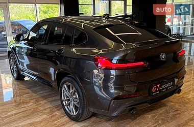 Внедорожник / Кроссовер BMW X4 2021 в Киеве