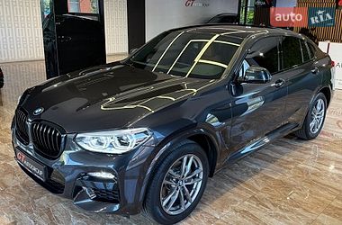 Внедорожник / Кроссовер BMW X4 2021 в Киеве