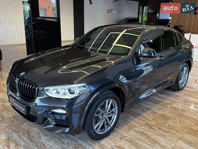 Внедорожник / Кроссовер BMW X4 2021 в Киеве