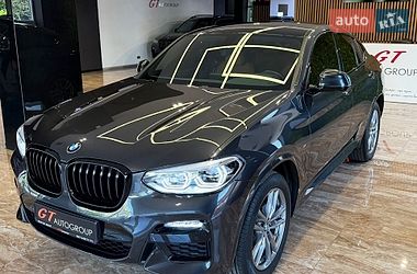 Внедорожник / Кроссовер BMW X4 2021 в Киеве