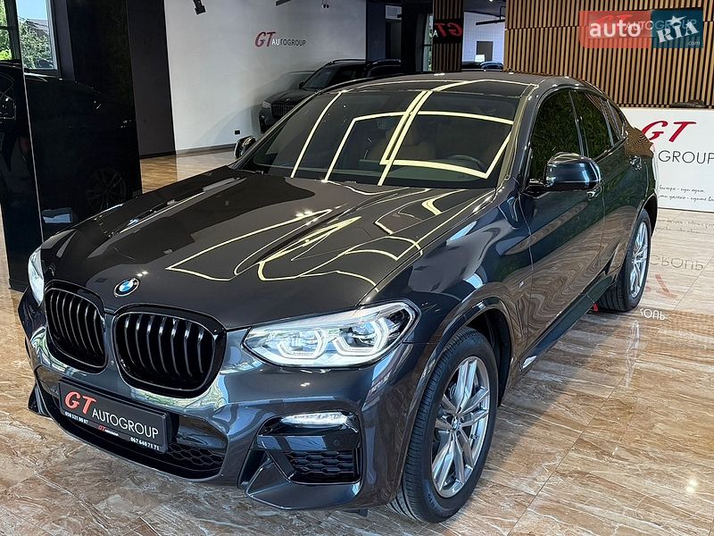 Внедорожник / Кроссовер BMW X4 2021 в Киеве