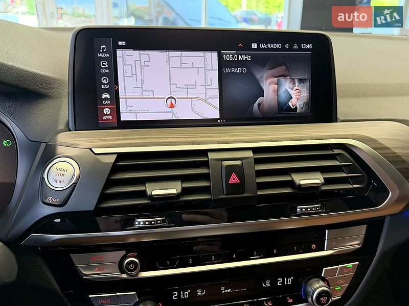 Внедорожник / Кроссовер BMW X4 2021 в Киеве