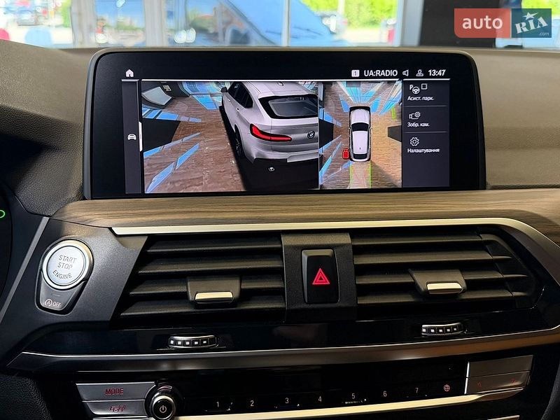 Внедорожник / Кроссовер BMW X4 2021 в Киеве