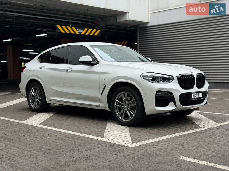 Позашляховик / Кросовер BMW X4 2021 в Києві фото 8 Позашляховик / Кросовер BMW X4 2021 в Києві