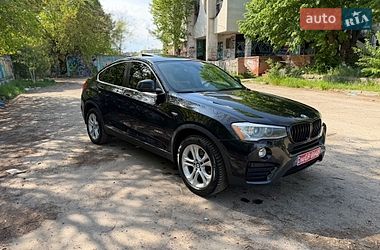 Внедорожник / Кроссовер BMW X4 2015 в Львове