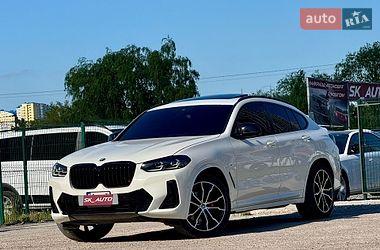 Позашляховик / Кросовер BMW X4 2022 в Києві