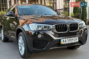 Позашляховик / Кросовер BMW X4 2015 в Вінниці
