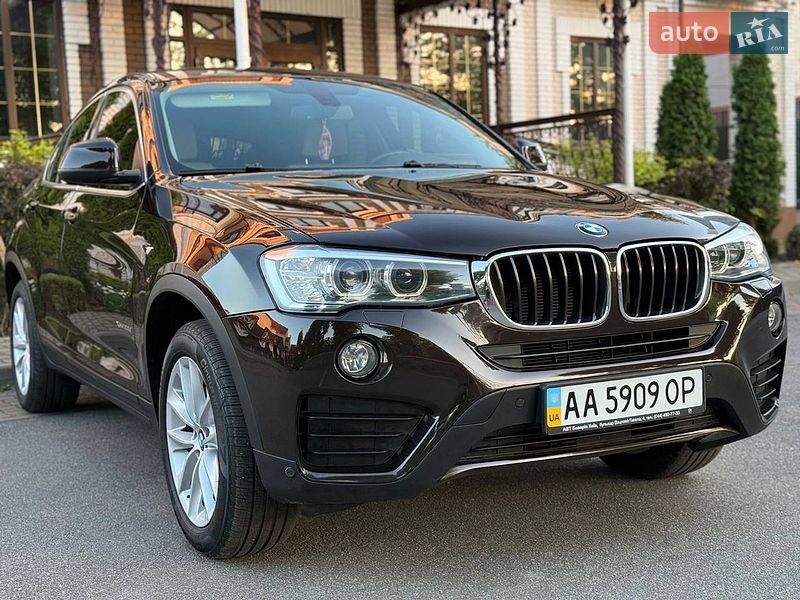 BMW X4 2015