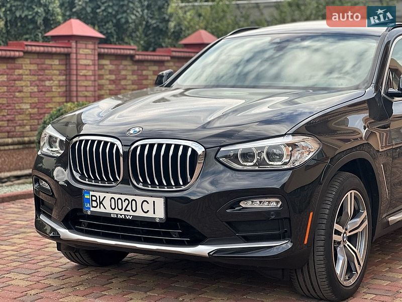Позашляховик / Кросовер BMW X4 2019 в Дубні