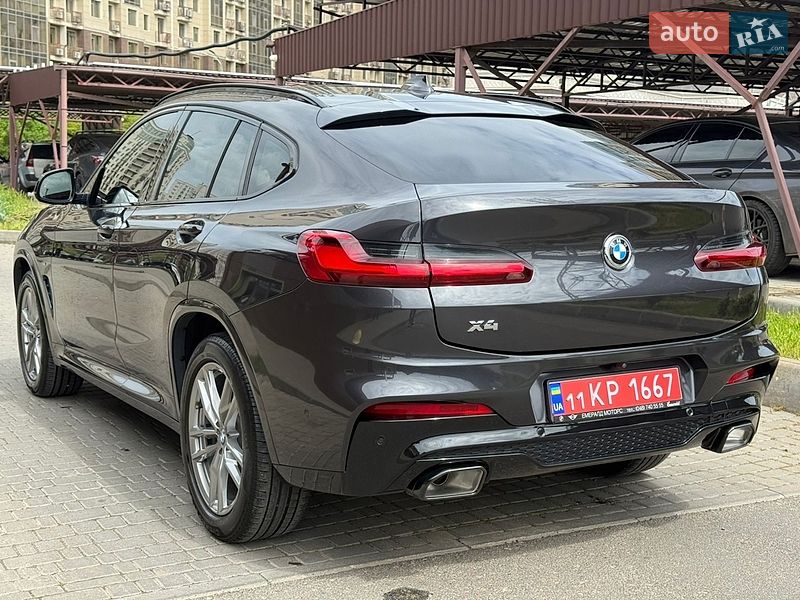 Позашляховик / Кросовер BMW X4 2019 в Одесі