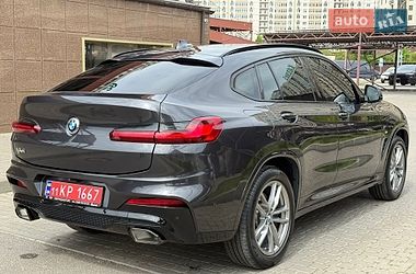 Позашляховик / Кросовер BMW X4 2019 в Одесі