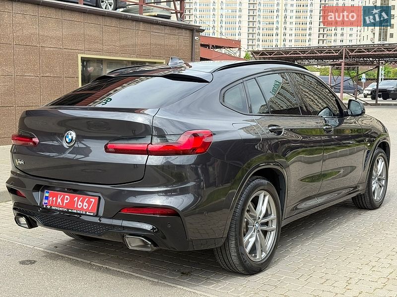 Позашляховик / Кросовер BMW X4 2019 в Одесі
