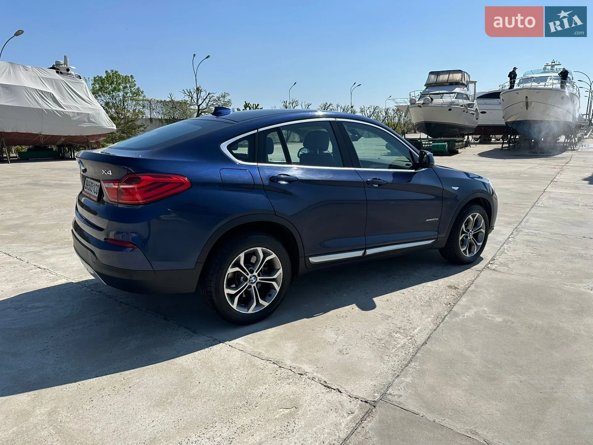 2016 BMW X4 - мініатюра 4