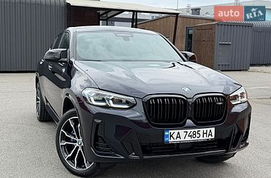 Позашляховик / Кросовер BMW X4 2021 в Києві