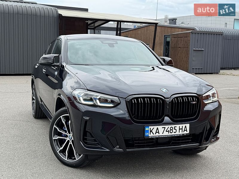 BMW X4 2021
