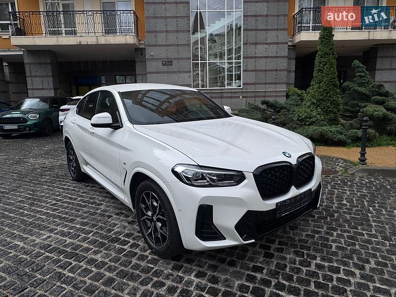 Внедорожник / Кроссовер BMW X4 2022 в Киеве фото 13 Внедорожник / Кроссовер BMW X4 2022 в Киеве