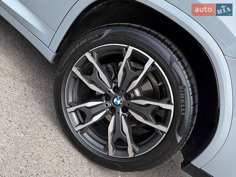 Позашляховик / Кросовер BMW X4 2022 в Черкасах