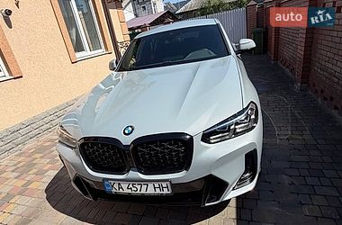 Позашляховик / Кросовер BMW X4 2022 в Черкасах