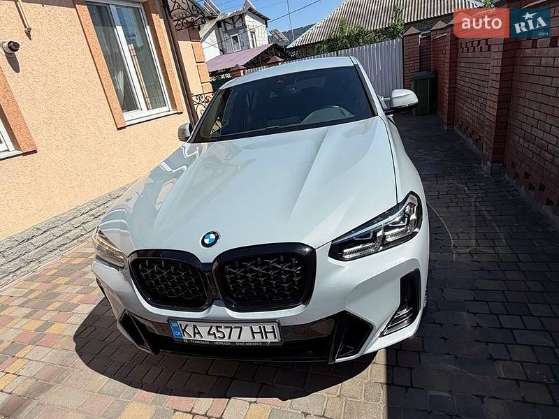 Позашляховик / Кросовер BMW X4 2022 в Черкасах