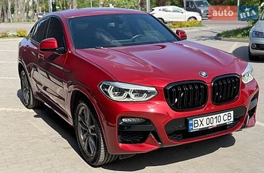 Внедорожник / Кроссовер BMW X4 2019 в Виннице