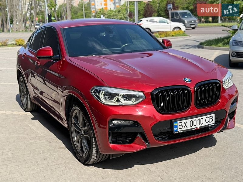 Внедорожник / Кроссовер BMW X4 2019 в Виннице