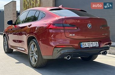Внедорожник / Кроссовер BMW X4 2019 в Виннице
