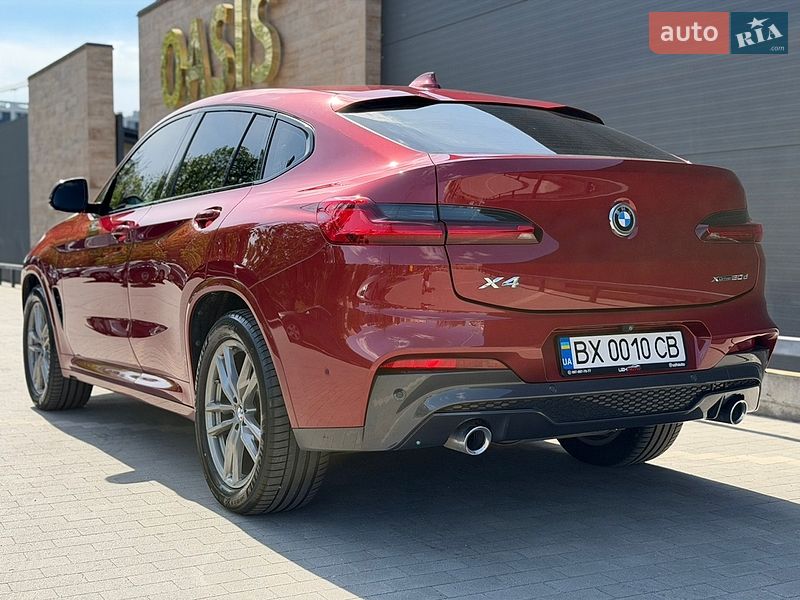 Внедорожник / Кроссовер BMW X4 2019 в Виннице