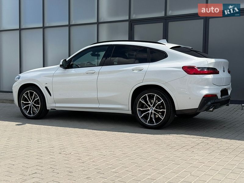 Позашляховик / Кросовер BMW X4 2020 в Львові