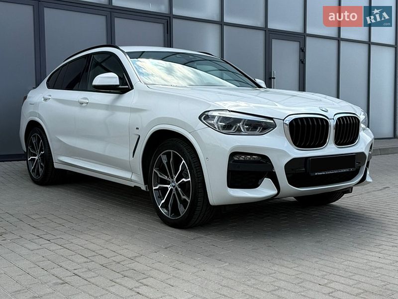 Позашляховик / Кросовер BMW X4 2020 в Львові