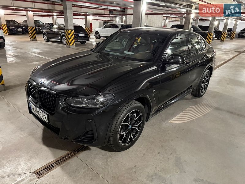 2022 BMW X4, VIN WBA21CA0709L06675:plate — фото 1 (autoria)