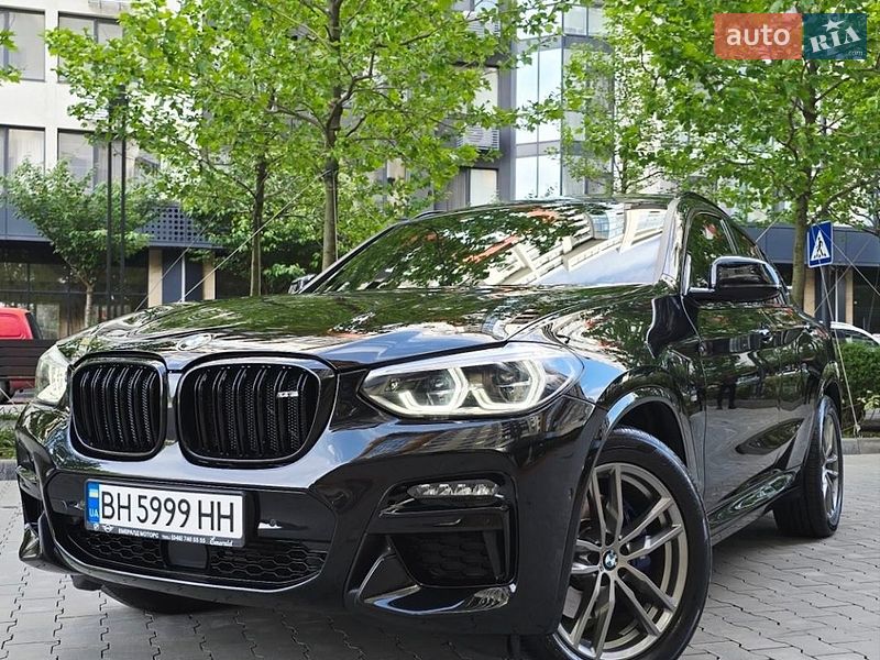 Позашляховик / Кросовер BMW X4 2020 в Одесі