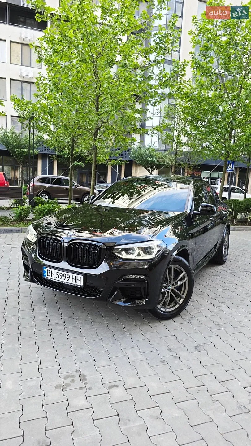 2020 BMW X4 - мініатюра 4