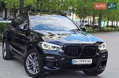Позашляховик / Кросовер BMW X4 2020 в Одесі